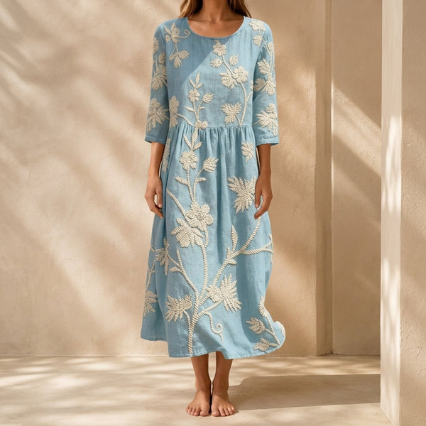 Vivienne Round Neck Dress