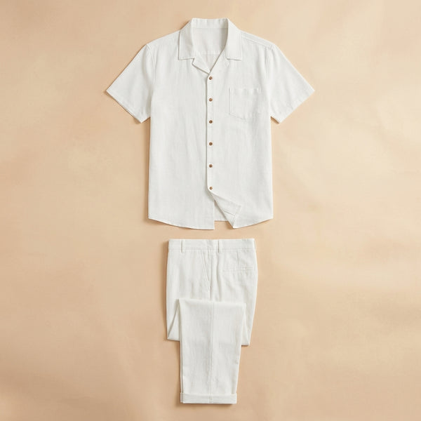 Beaumont  Men's Linen Set
