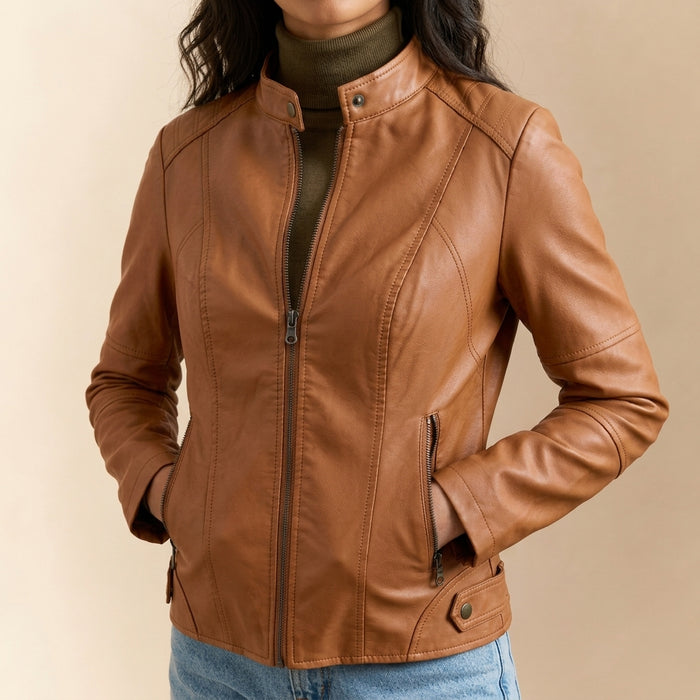 Harriet  Leather Jacket