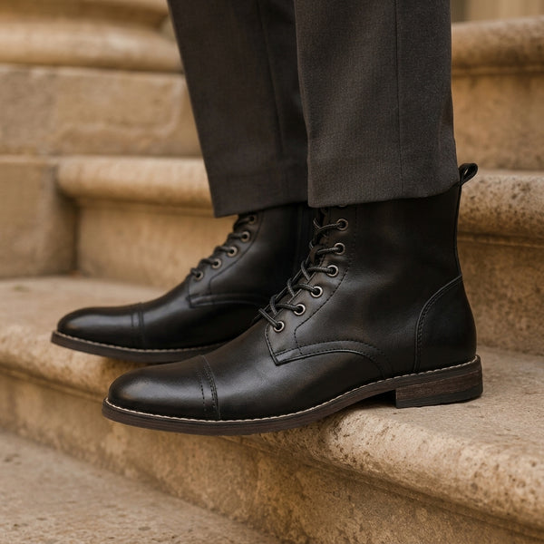 Ramsey Leather Boots