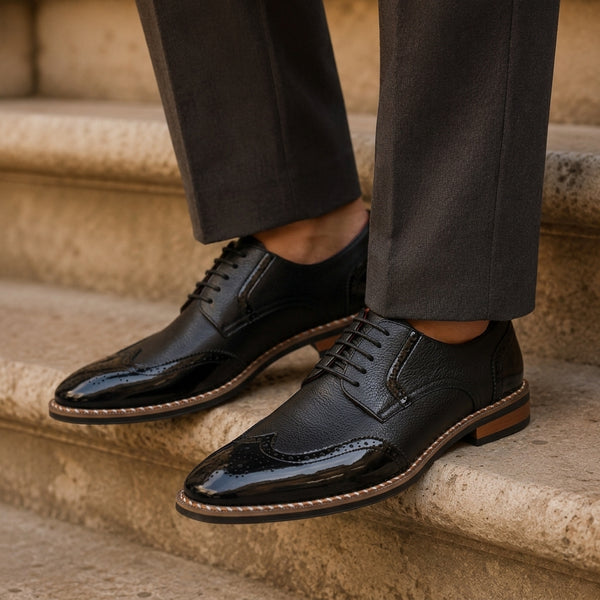 Colton Italian Leather Shoes