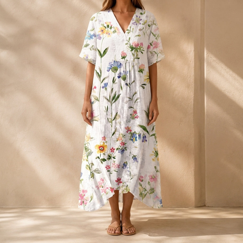 White Floral