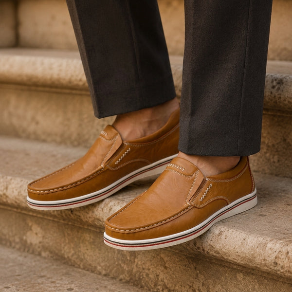 Hartwell Leather Loafers