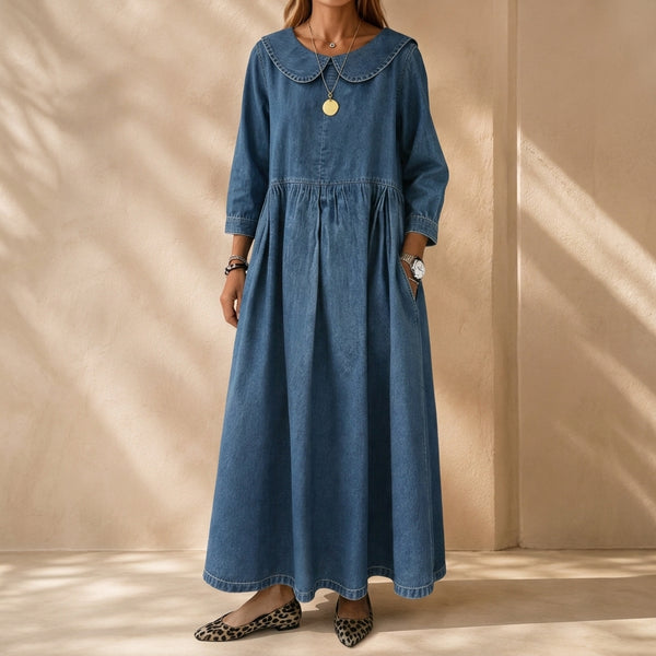 Clarabelle Denim Dress