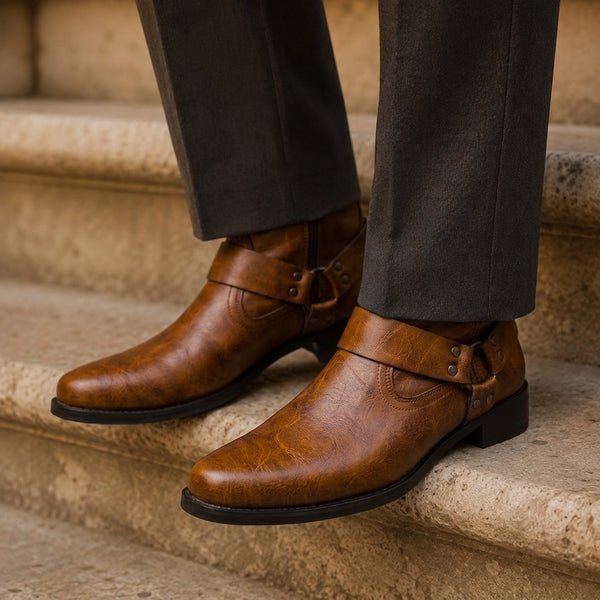 Driscoll Leather Boots