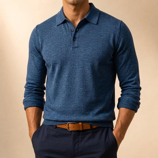 Bexley Men's Long Sleeve Polo