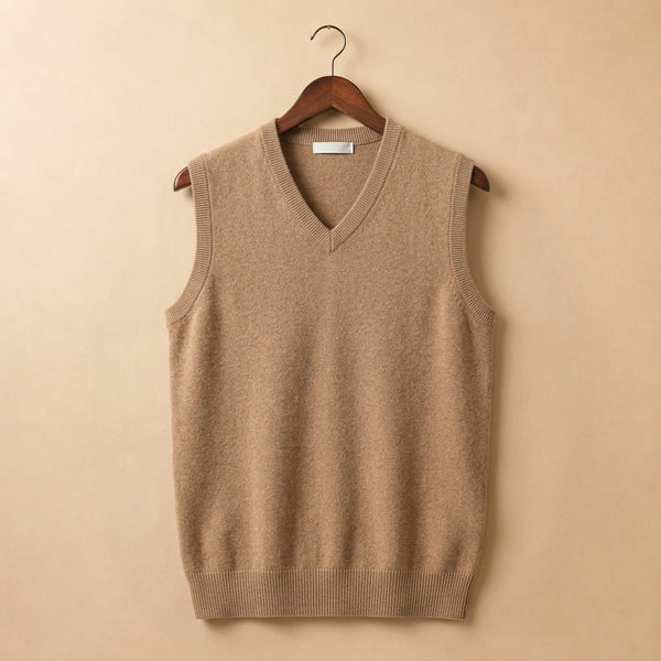 Silas Cashmere Vest