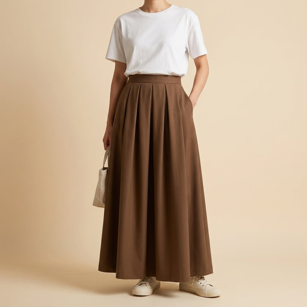 Brown