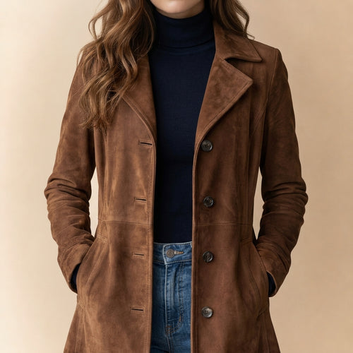 Felicity Longline Coat