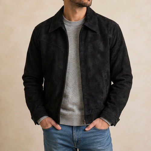 Chester Suede Jacket