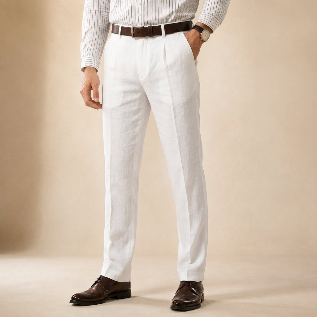 White