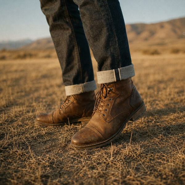 Dawson Men's Leather  Boots