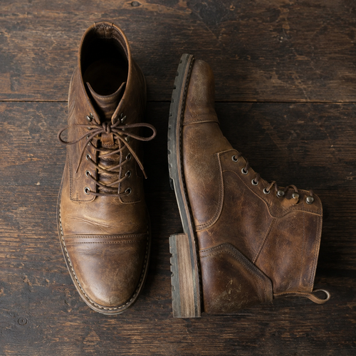 Dawson Men's Leather  Boots