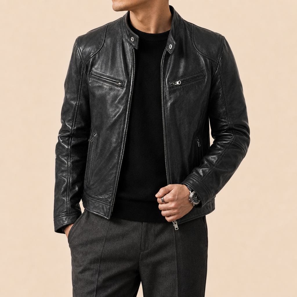 Dawson Leather Jacket