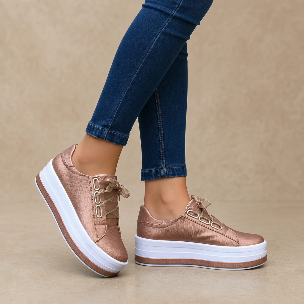 Faye Platform Sneakers