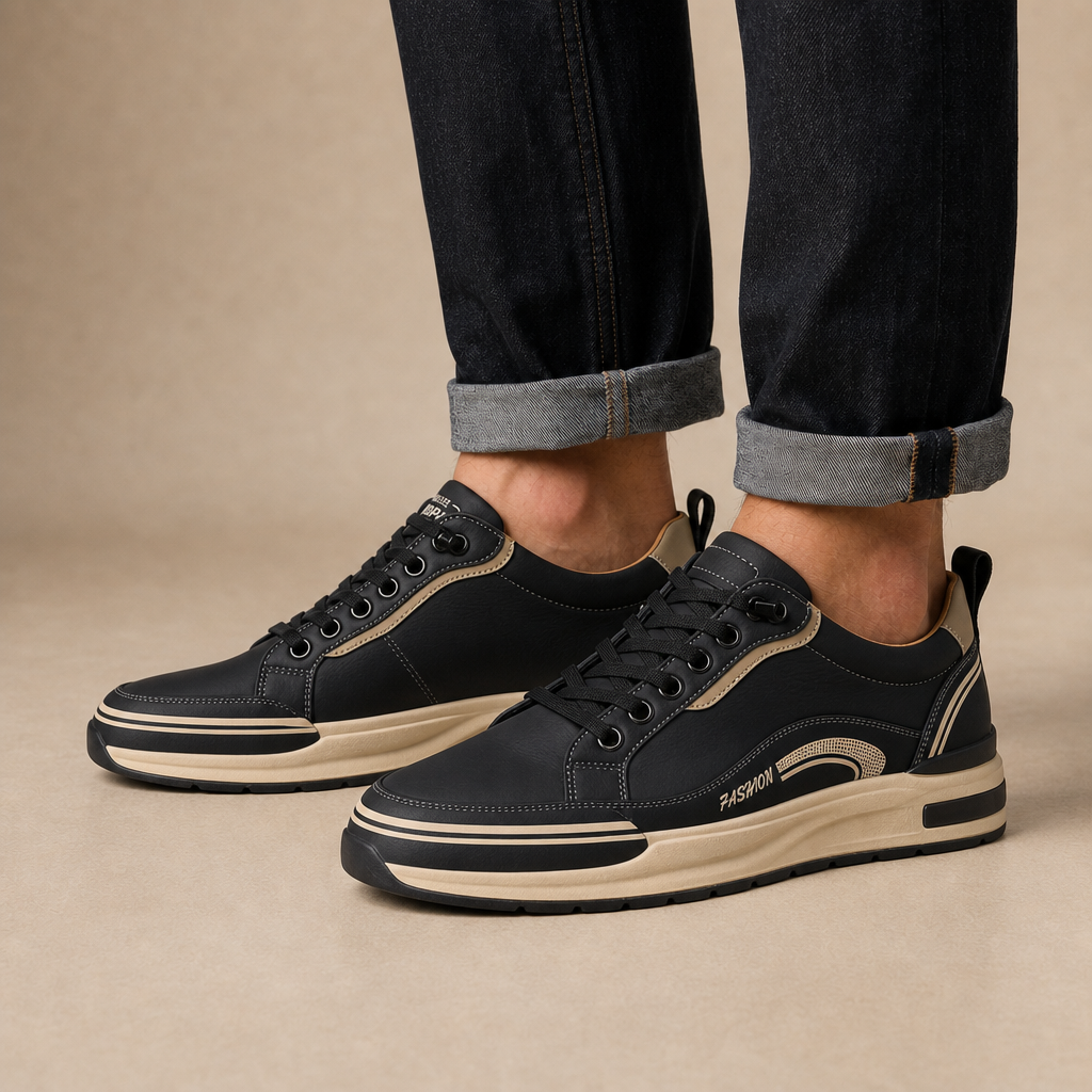 Bennett Leather Sneakers