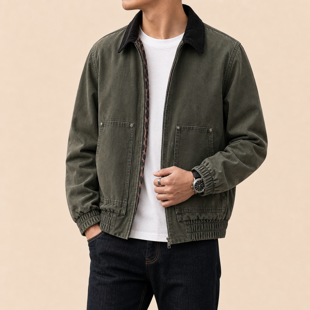 Garrett Bomber Jacket