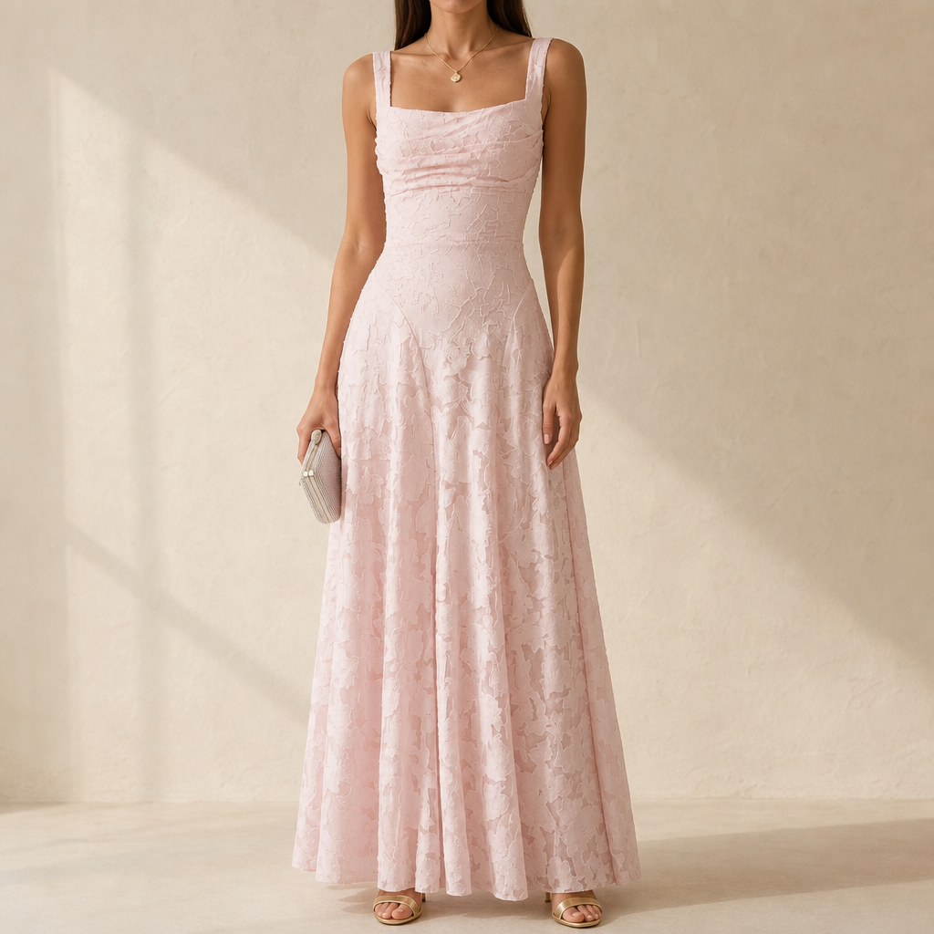 Josie Silk Maxi Dress