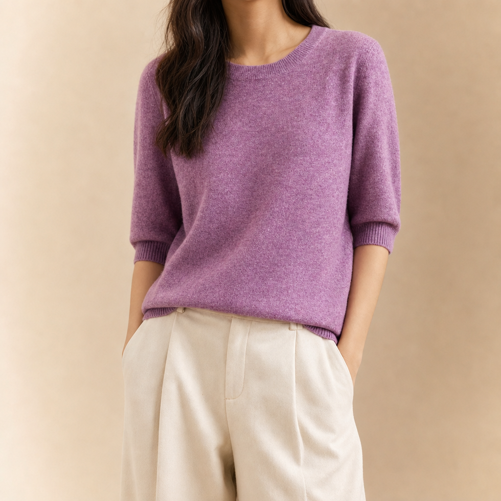 Della Merino Wool Sweater