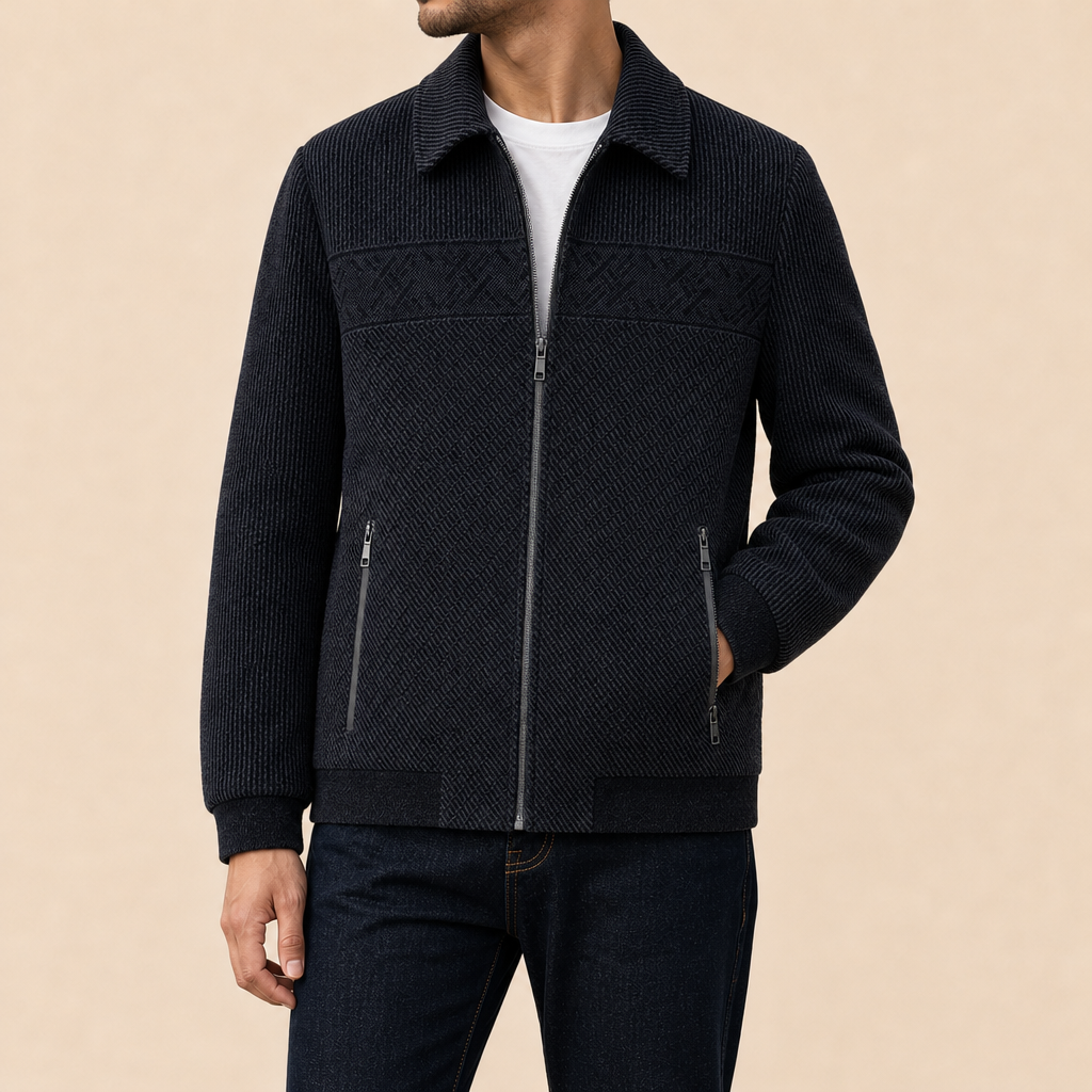 Benton Textured Jacket