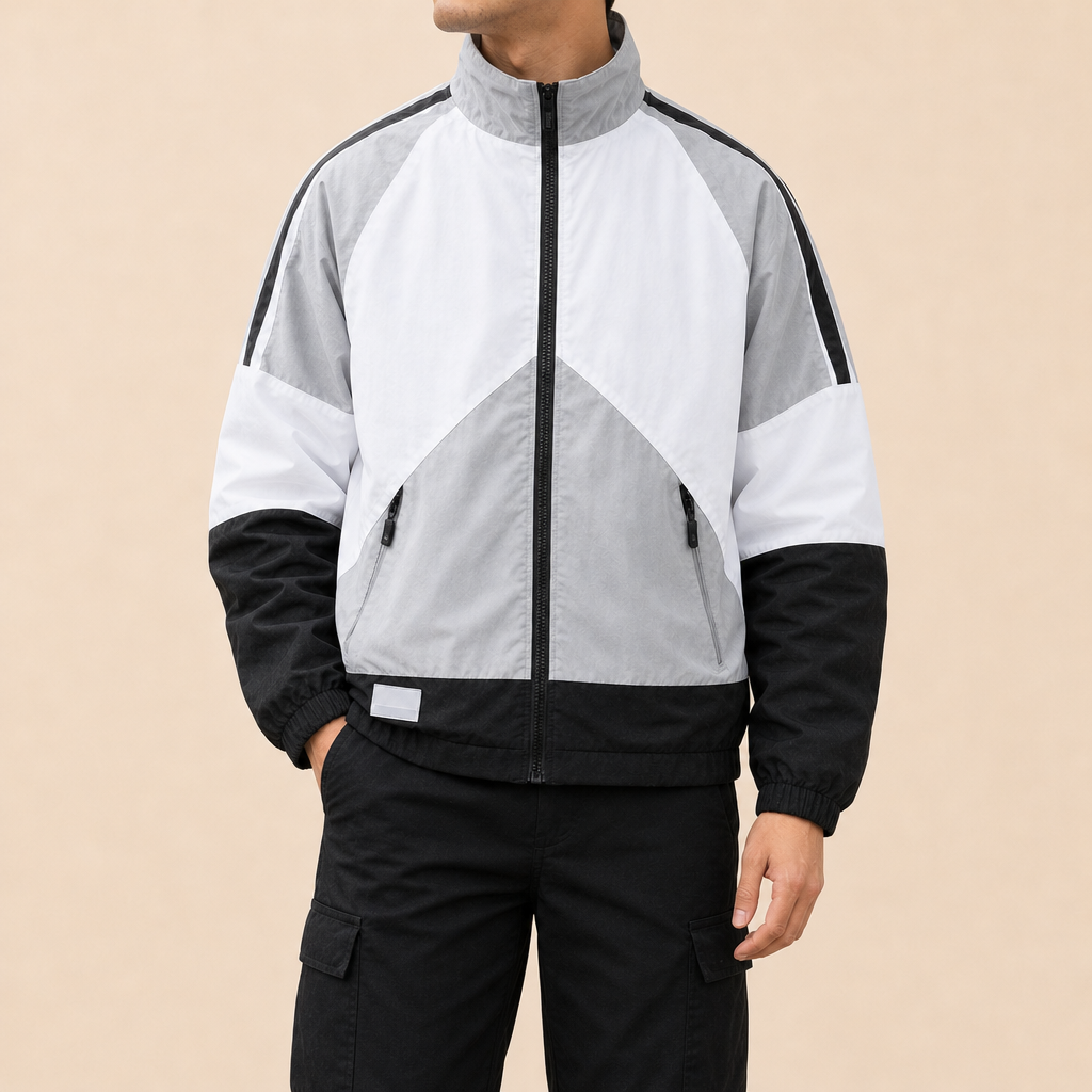 Levi Colorblock Zip Jacket