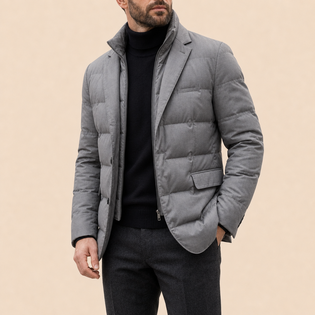 Vaughn Insulated Puffer Blazer