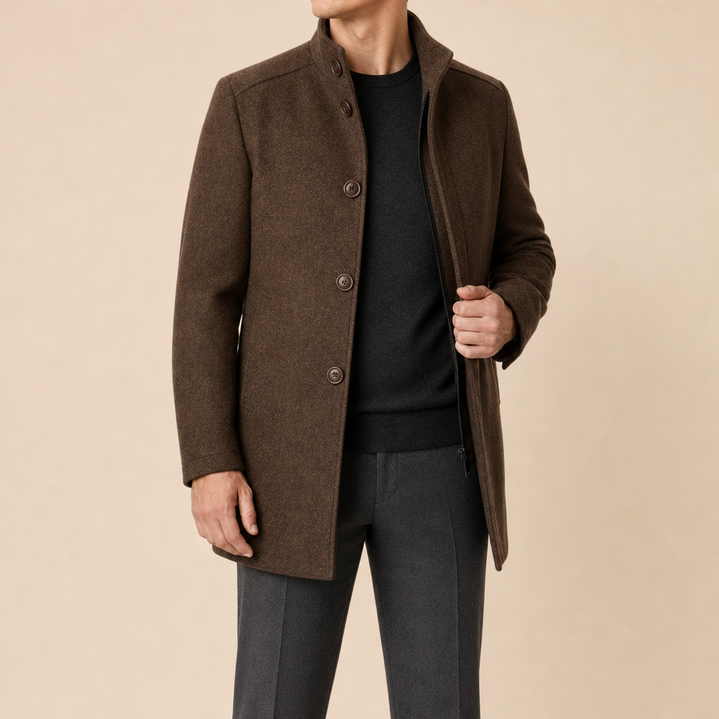 Lyle Wool Overcoat