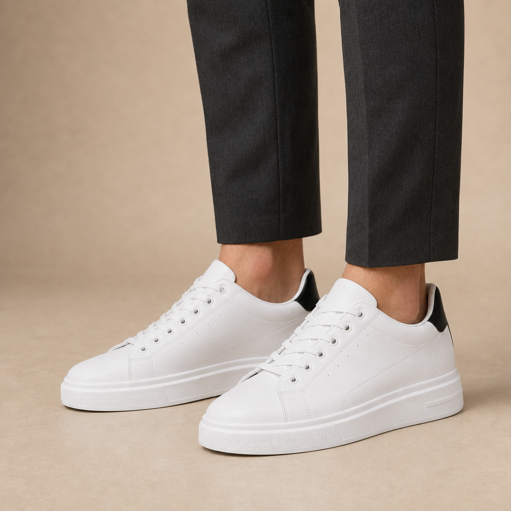 Carson Leather Sneakers