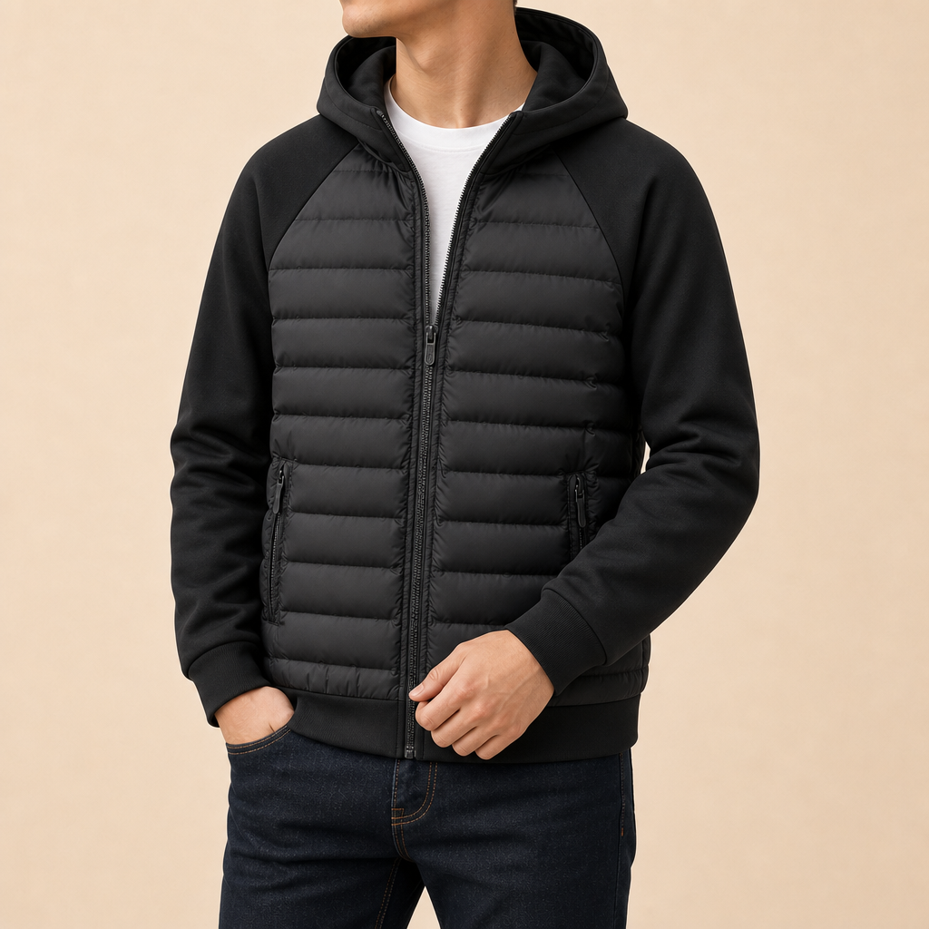 Bennett Quilted Down Jacket
