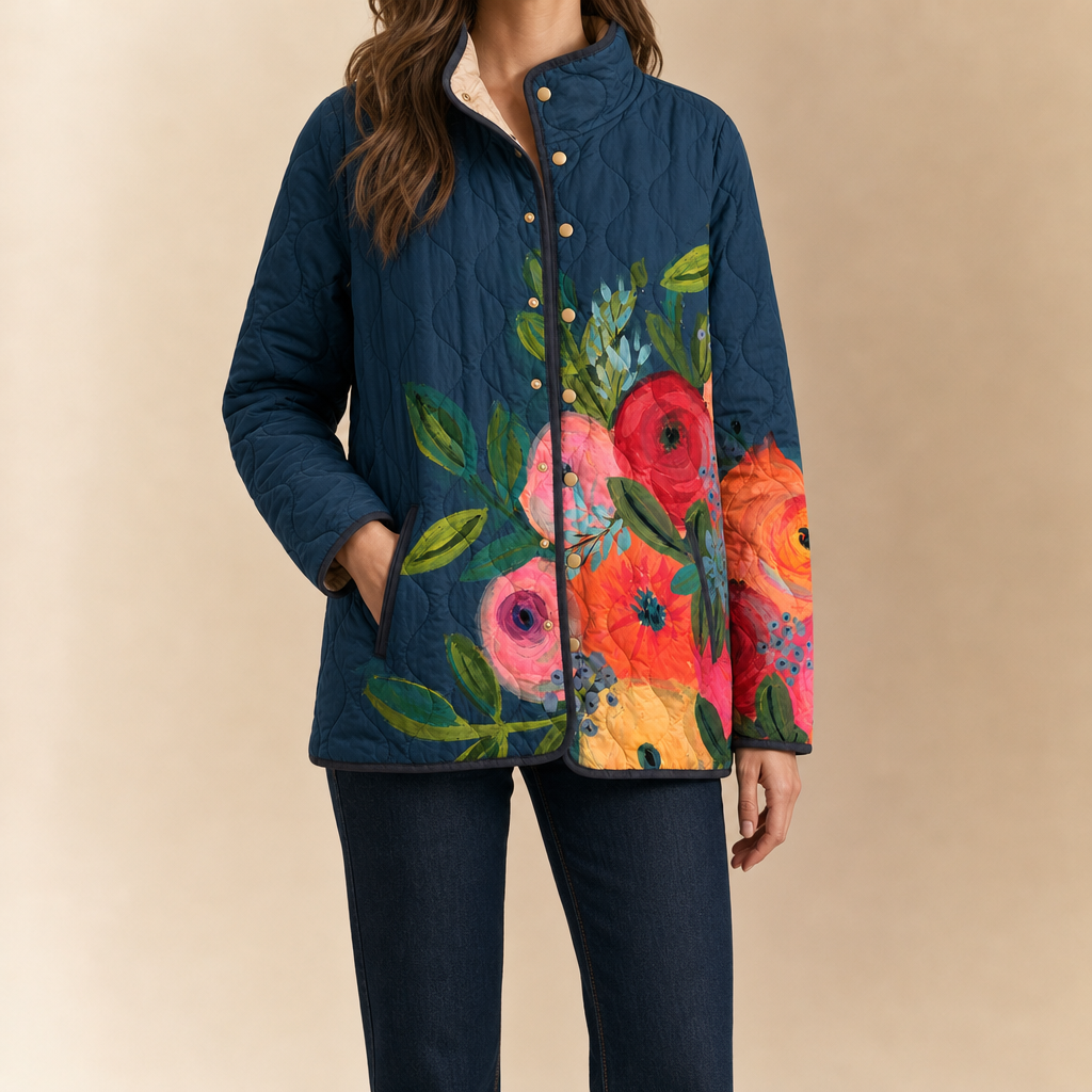 Lucille Quilted Jacket