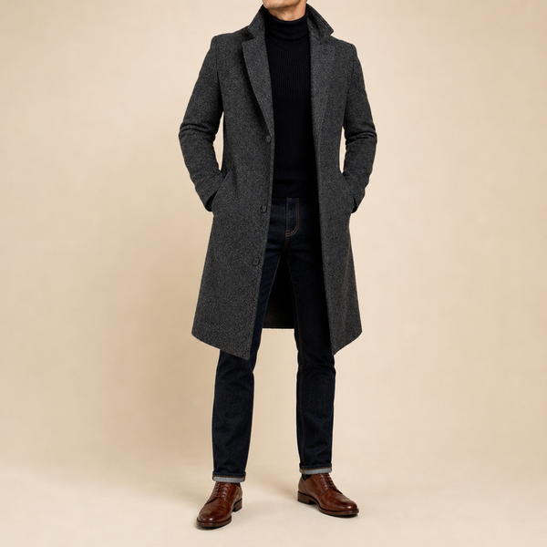 Dillon Wool Overcoat