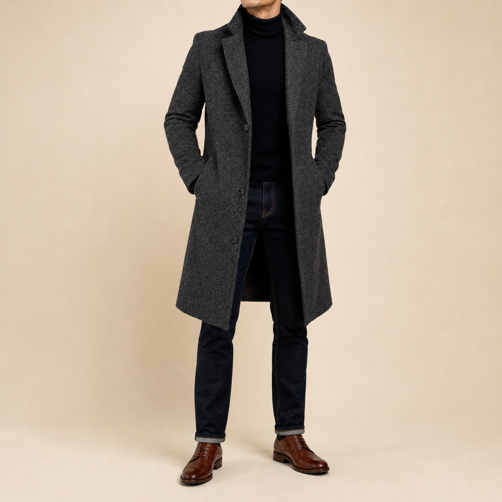 Dillon Wool Overcoat