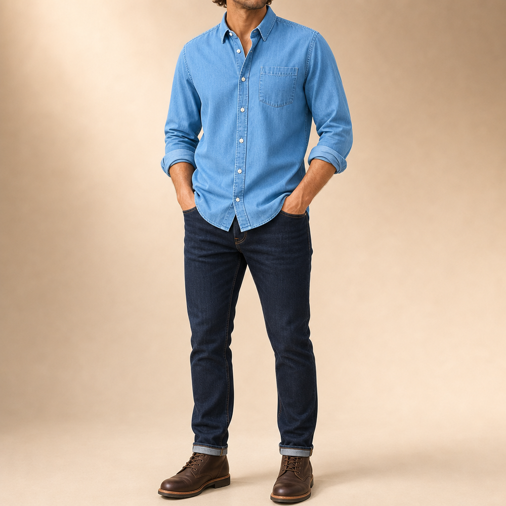 Silas Washed Shirt