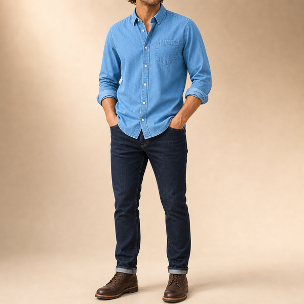 Silas Washed Shirt