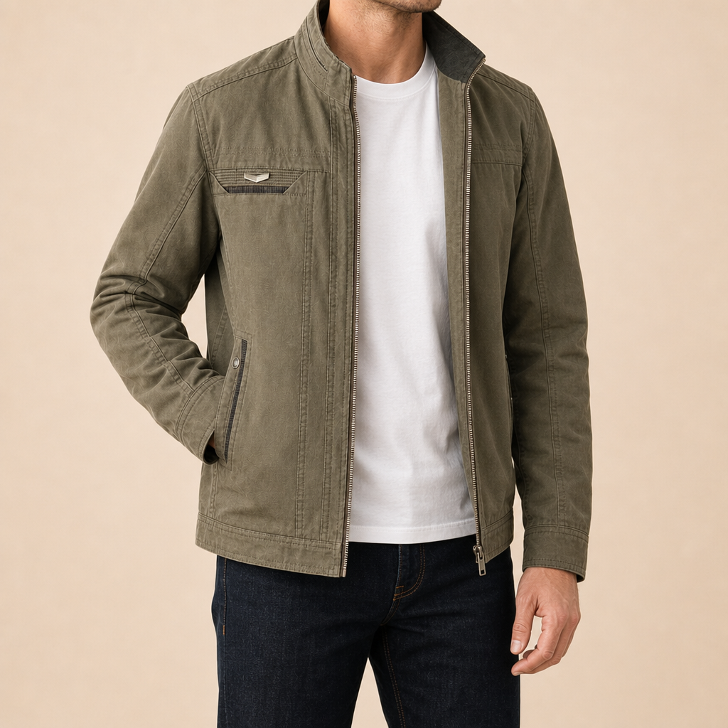 Marshall Stand Collar Jacket