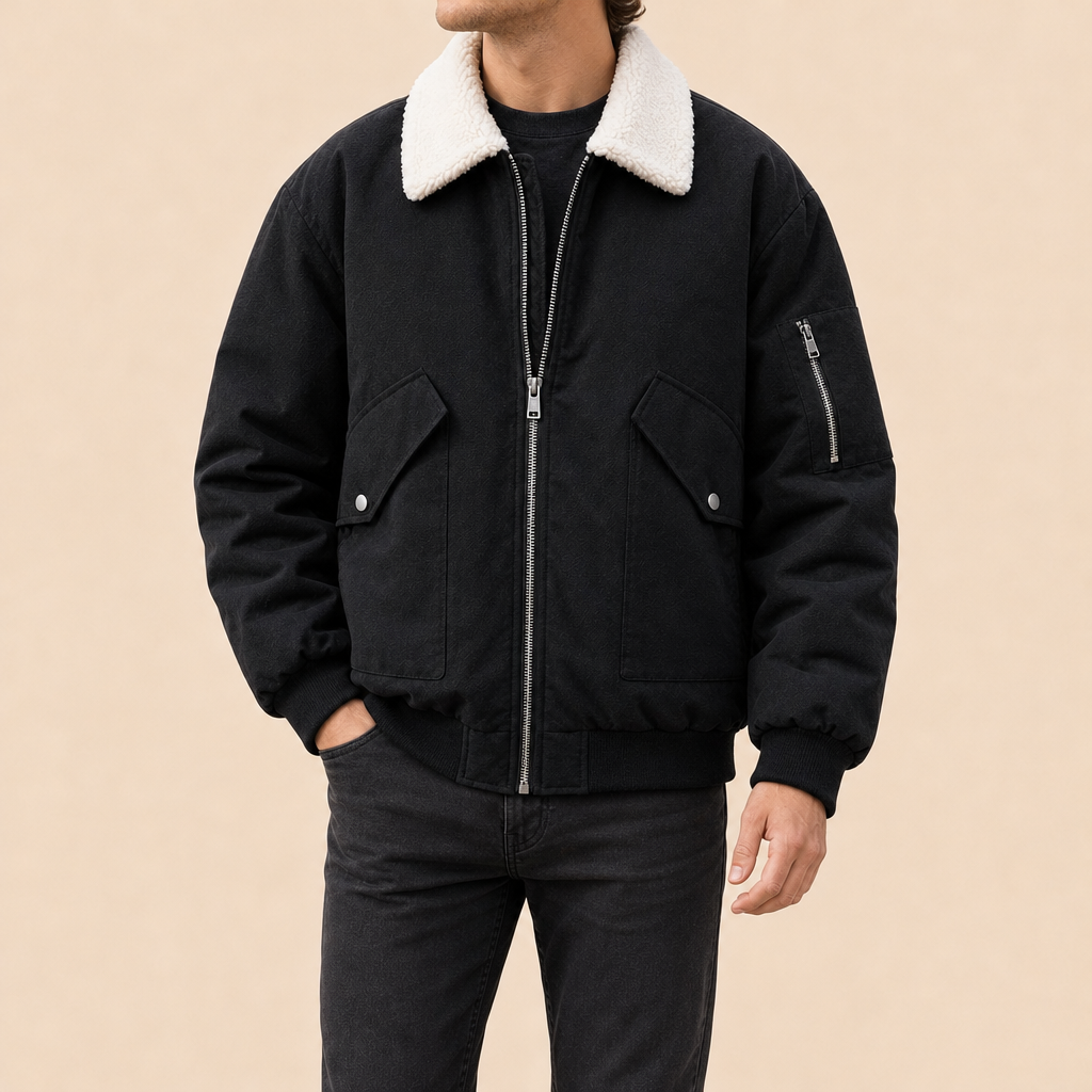 Hoyt Utility Aviator Jacket