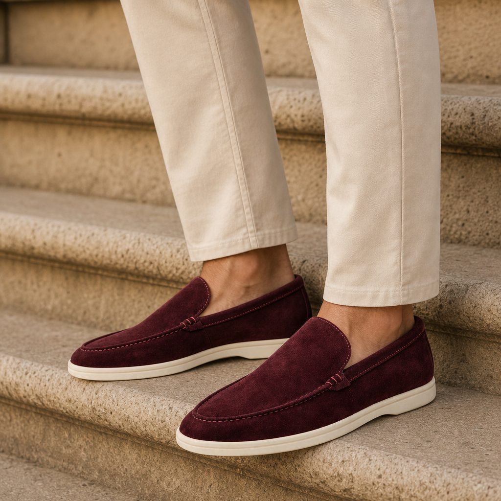 Bridger Suede Loafers
