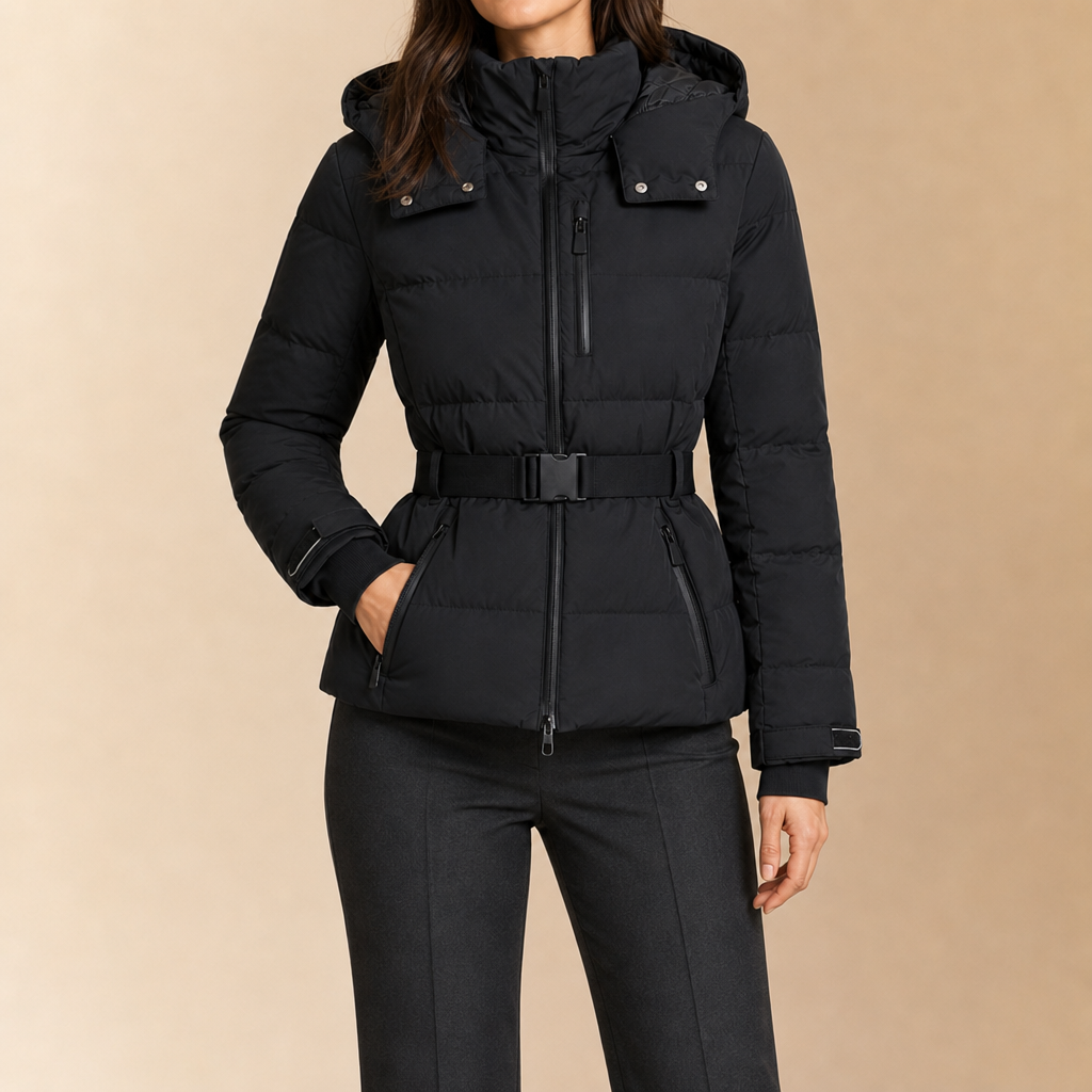 Mabel Hooded Puffer Jacket