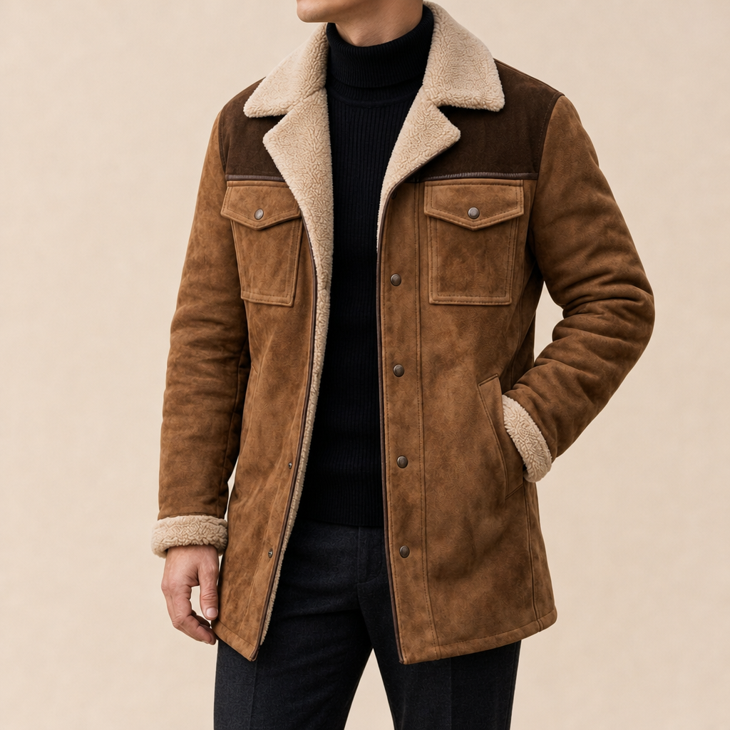 Roscoe Fleece-Lined Coat