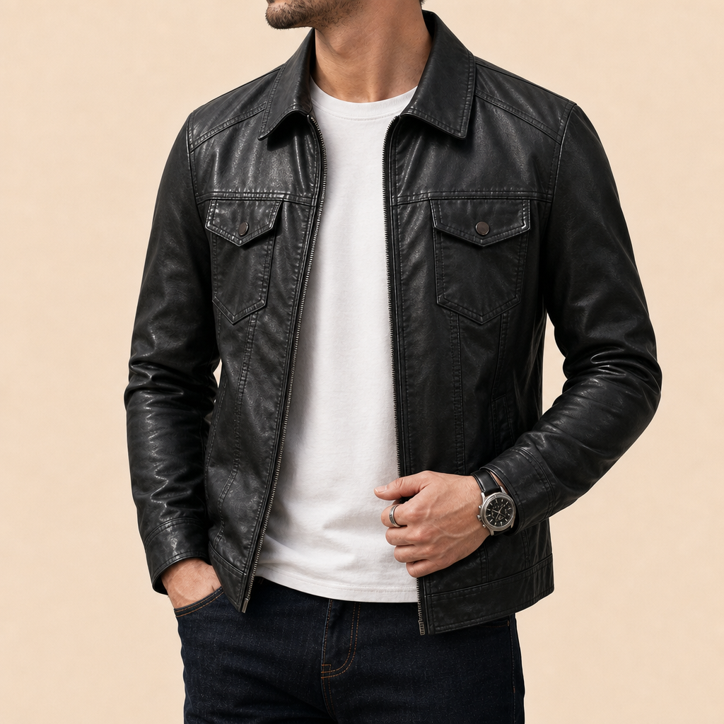 Gideon Leather Jacket