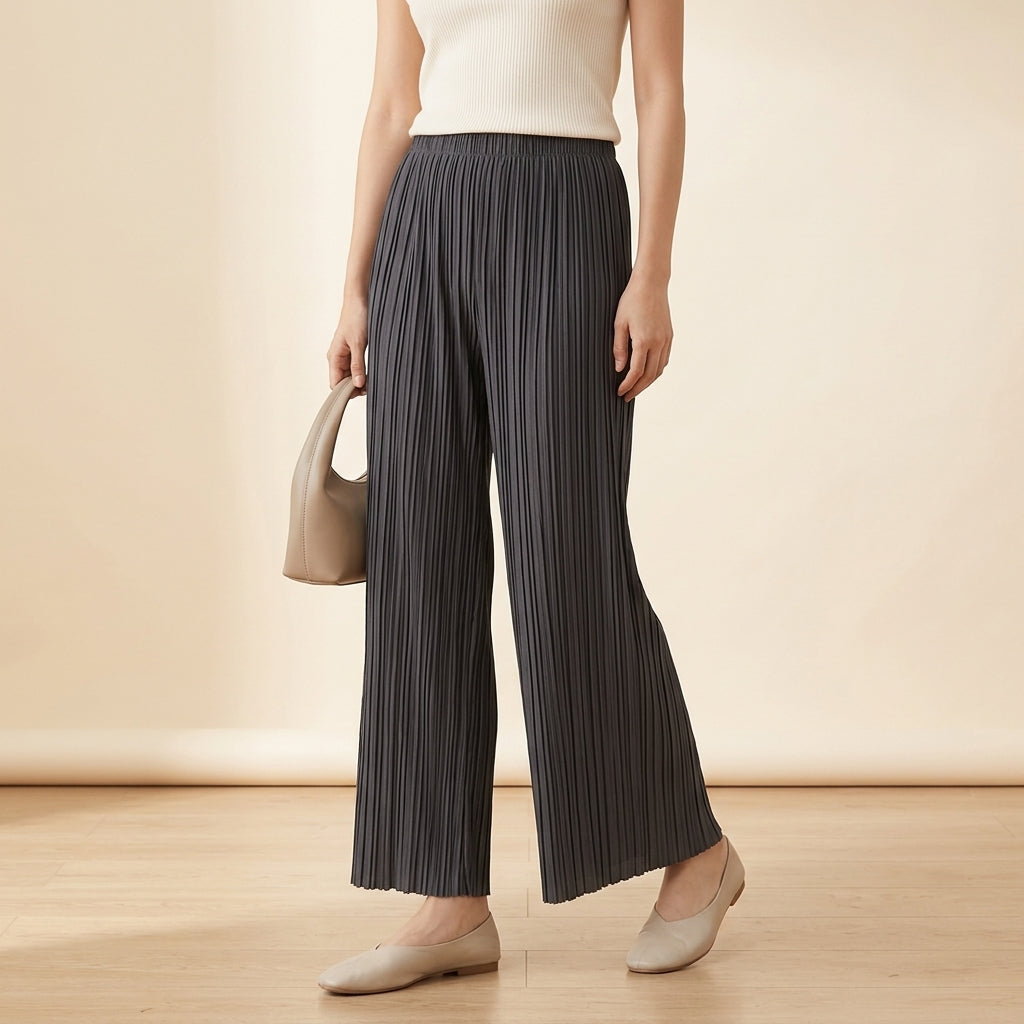 Etta Pleated Pants