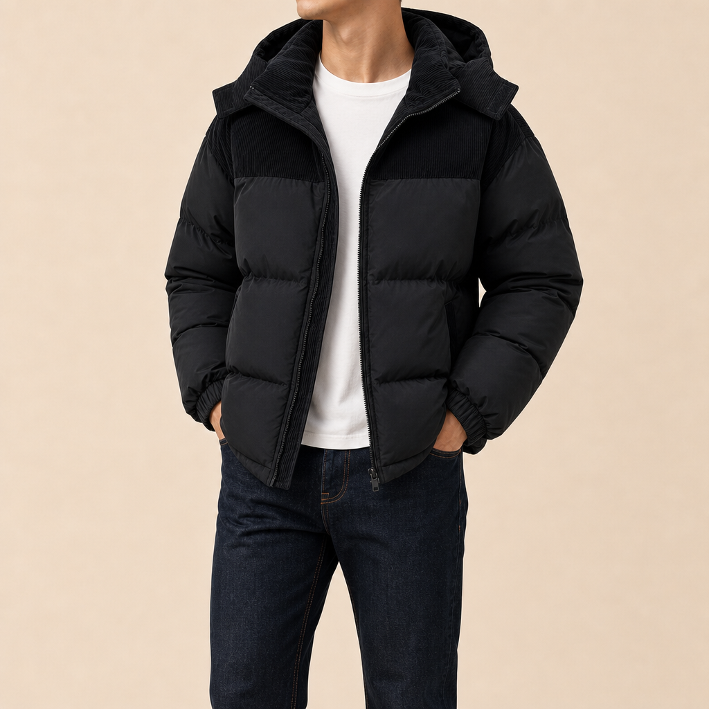 Dawson Hooded Puffer Jacket