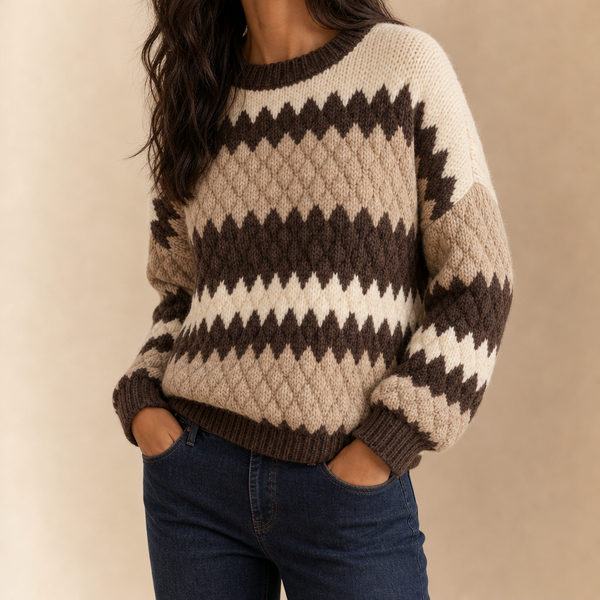 Adelaide Chunky Knit Sweater