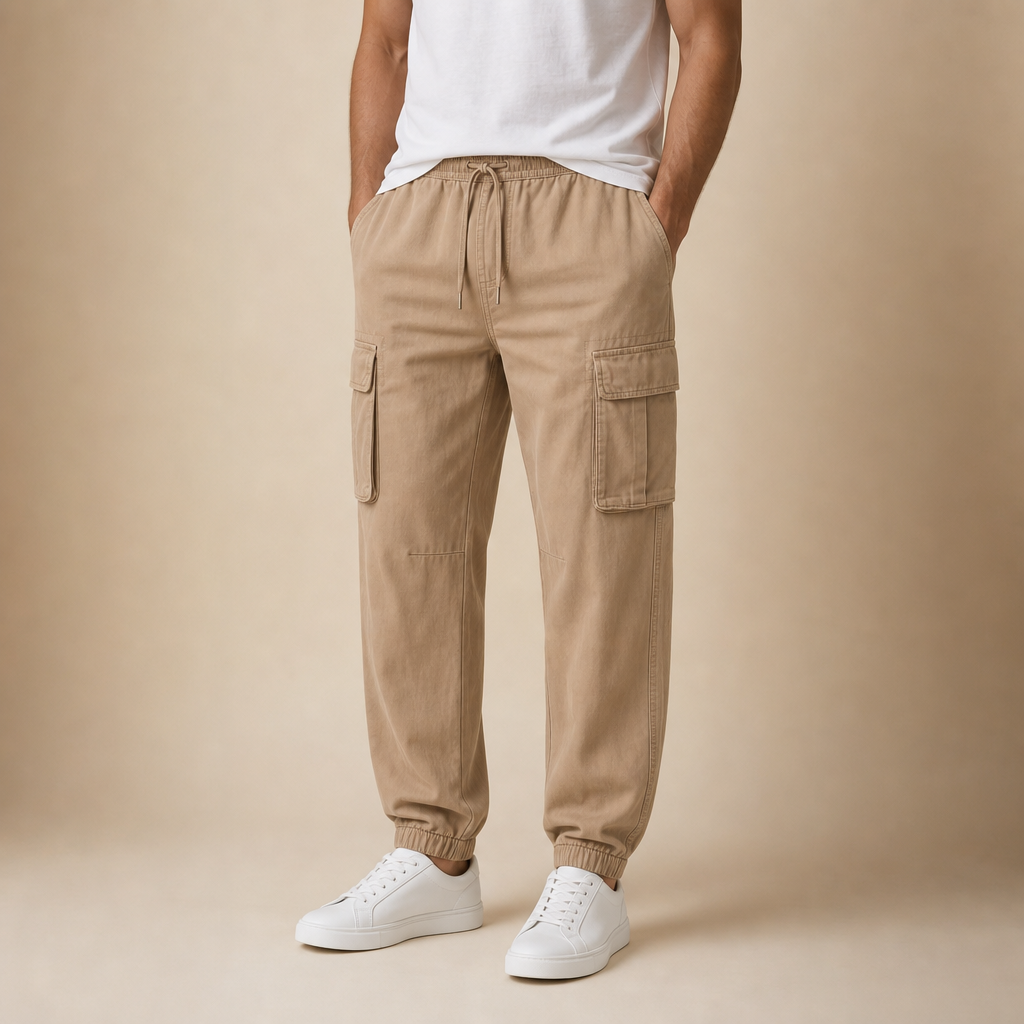 Dawson Cotton Cargo Pants