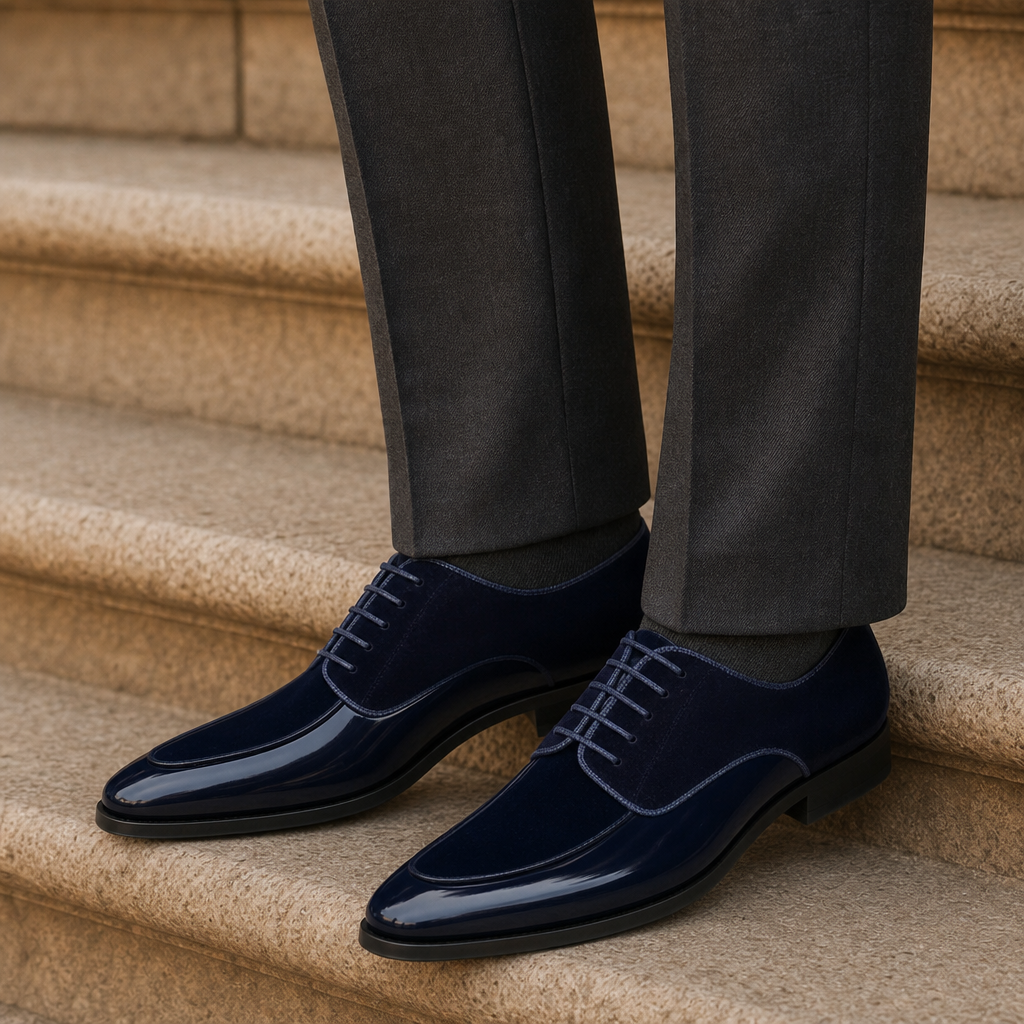 Sterling Leather Oxford Shoes