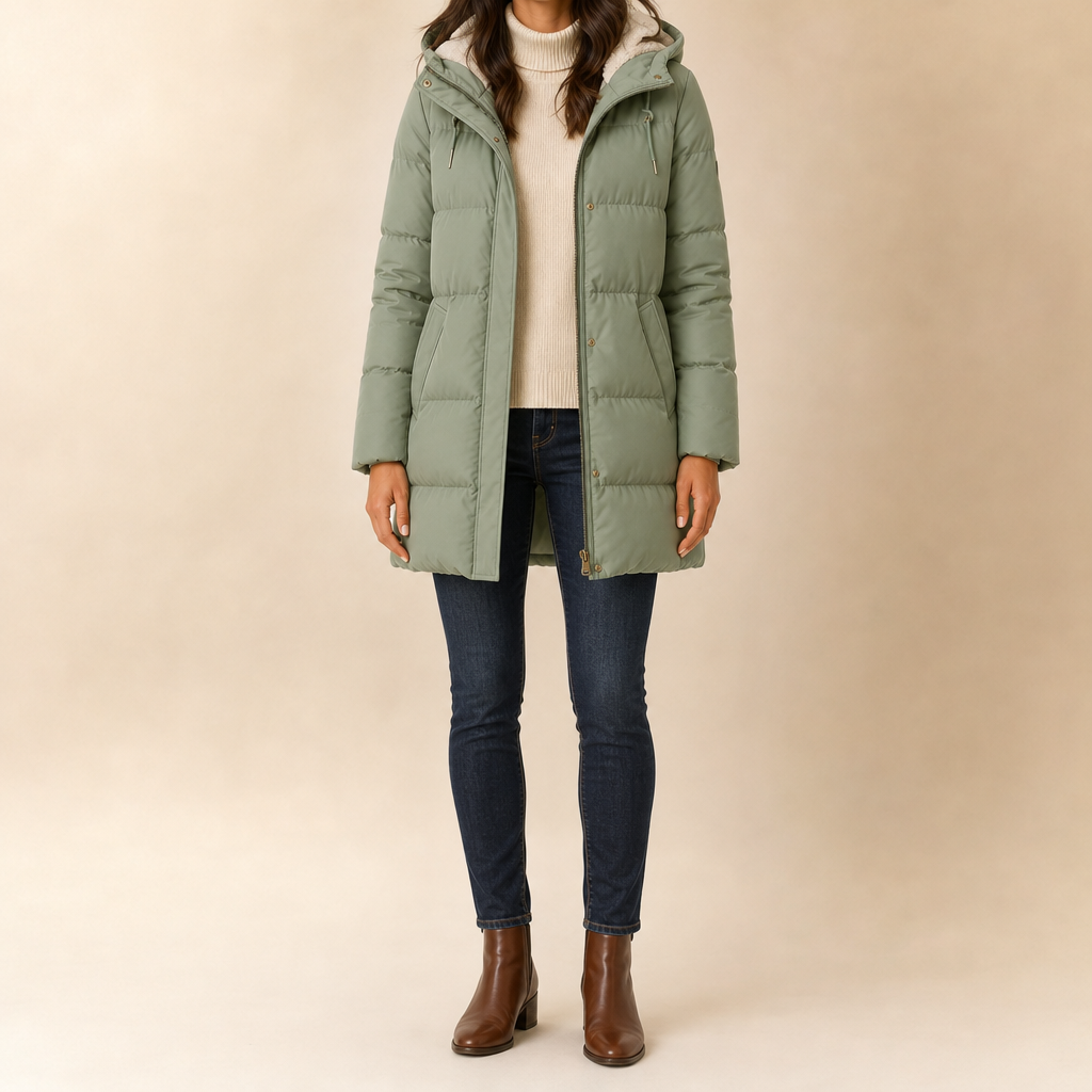 Ida Hooded Puffer Coat