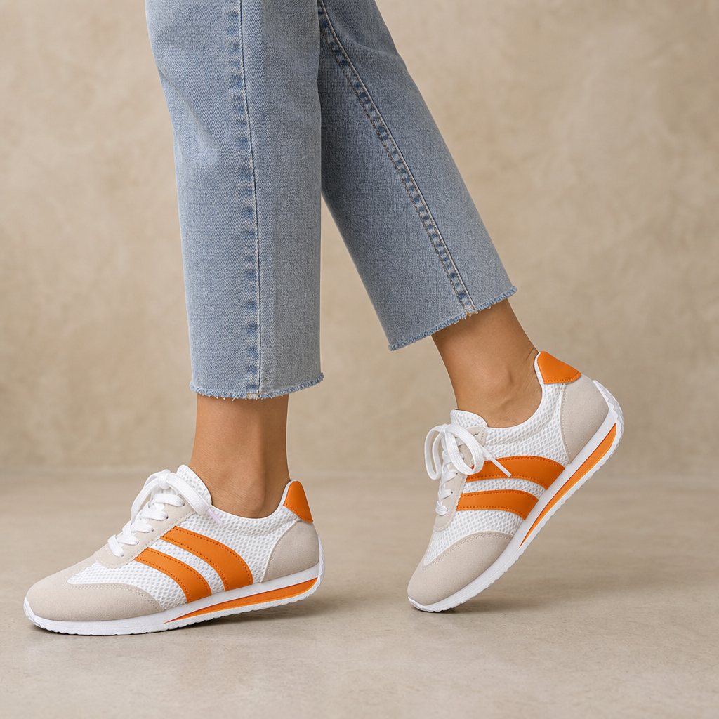 Ruby Lace-Up Sneakers