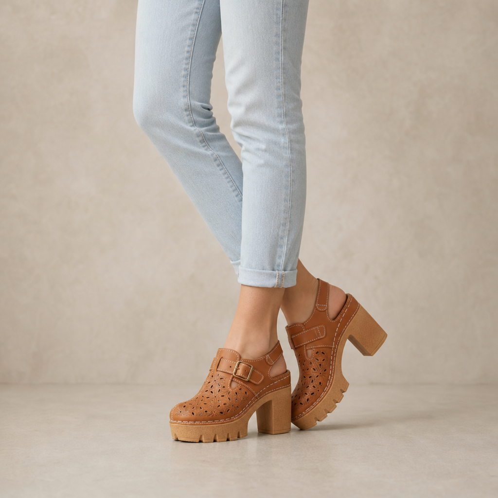 Mae Platform Heels