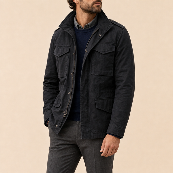 Amos Military Field Jacket