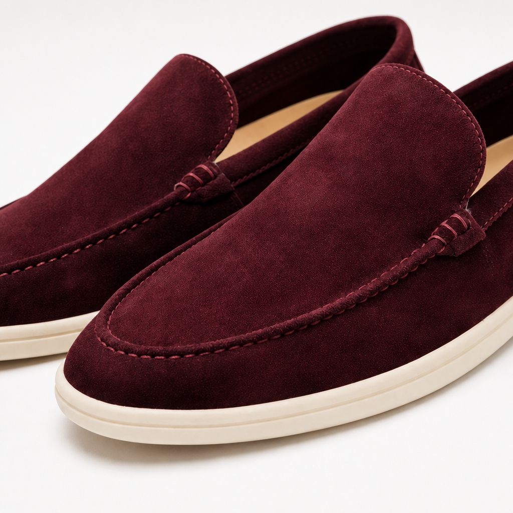 Bridger Suede Loafers
